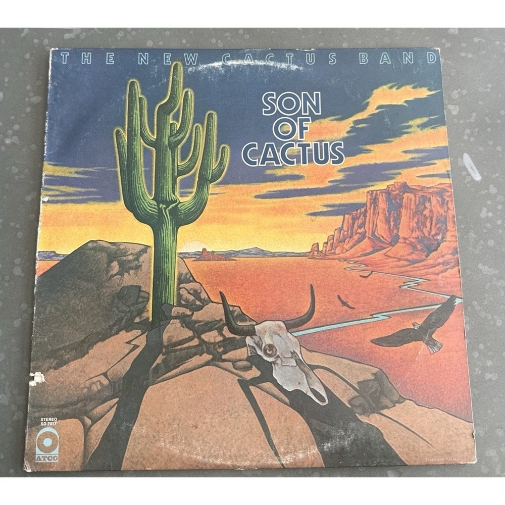 🔥 The New Cactus Band – Son of Cactus • 1973 ATCO SD 7017 • VG+ LP